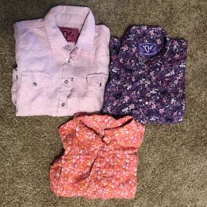 3T girls rodeo shirts